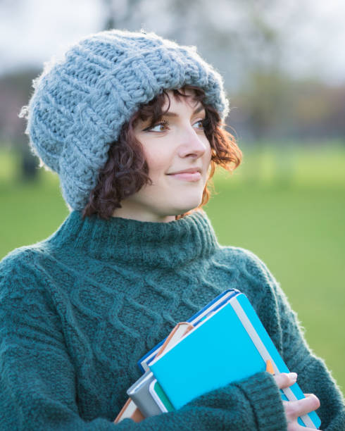 istock Young Woman Going Back to School 1014857002