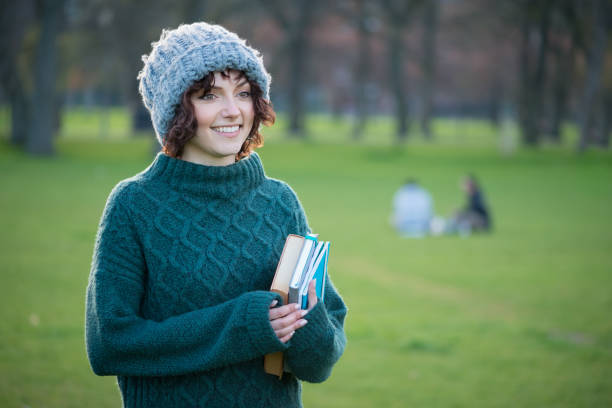 istock Young Woman Going Back to School 1014857026