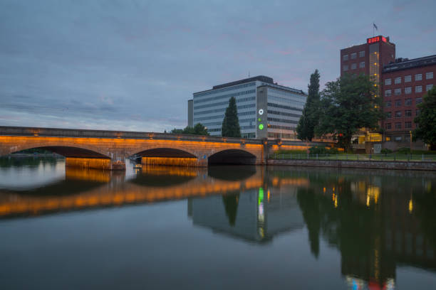 istock Kaisaniemenlahti bay, in Helsinki 1014875788