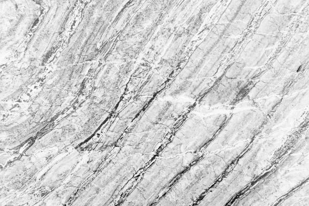 istock Abstract natural marble black and white texture background 1014875904