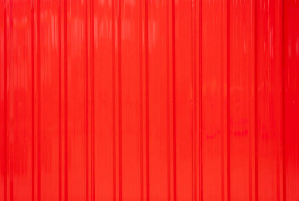 istock Red sheet metal background. texture for add text. work design or backdrop product. 1014875966