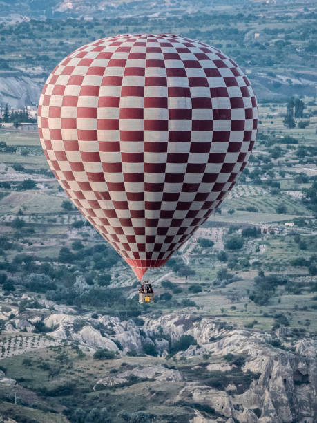 istock Hot air balloon at Cappadocia 1014884198