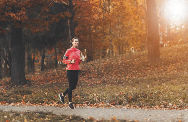 istock Attractive Woman Jogging. 1014887590
