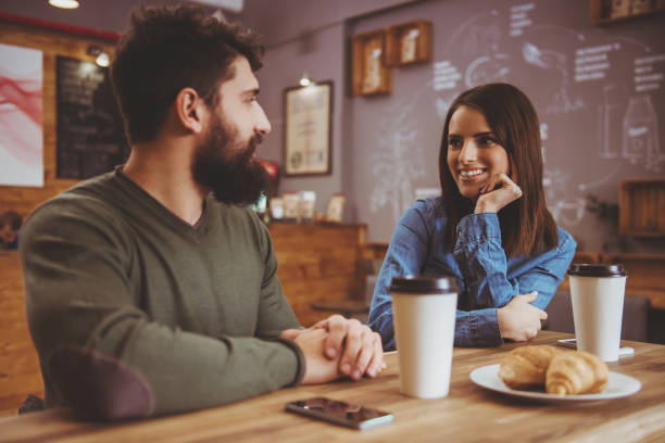 istock Attractive Couple in Lunch Time. 1014888062