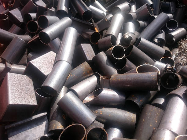 istock Iron and steel waste 1014888084