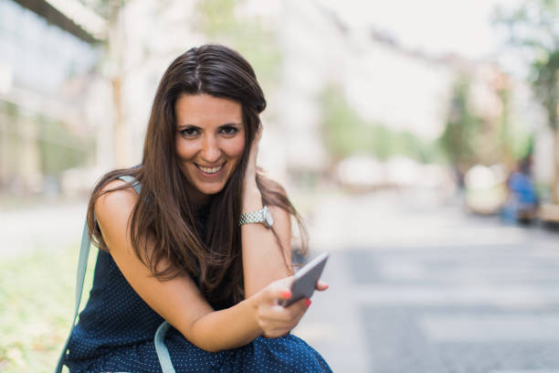 istock Beautiful girl outdoor 1014892448