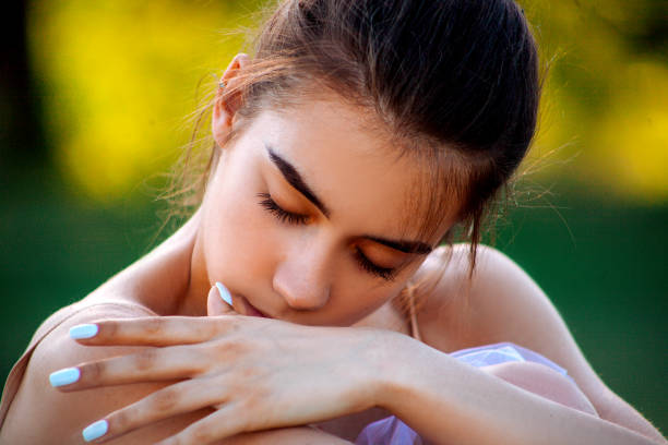 istock Sensual ballerina in nature 1014892468