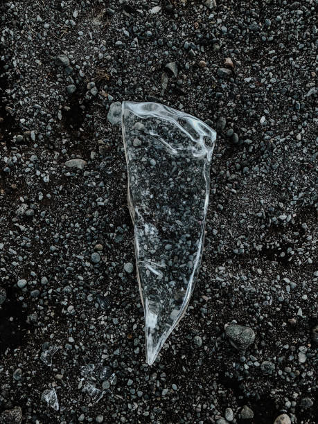 istock Ice crystal on the floor in Iceland 1014897206