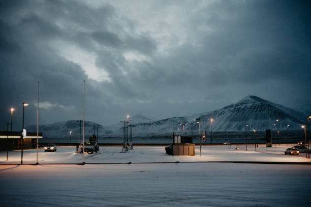 istock A petrol station in Iceland 1014897274