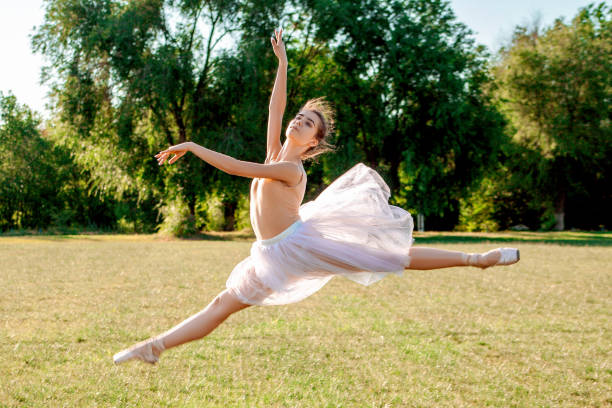 istock Sensual ballerina in nature 1014897678