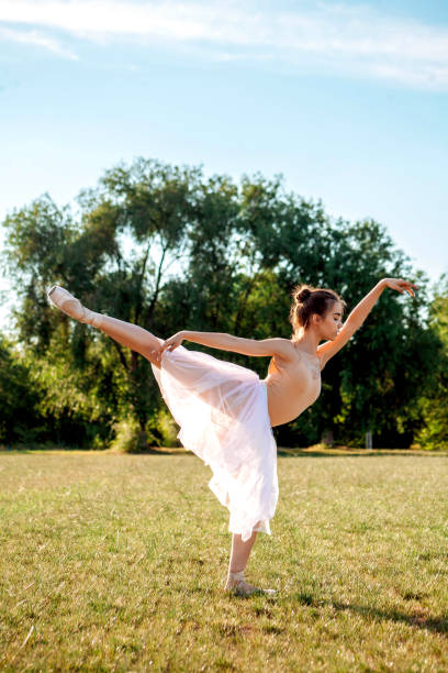 istock Sensual ballerina in nature 1014897962