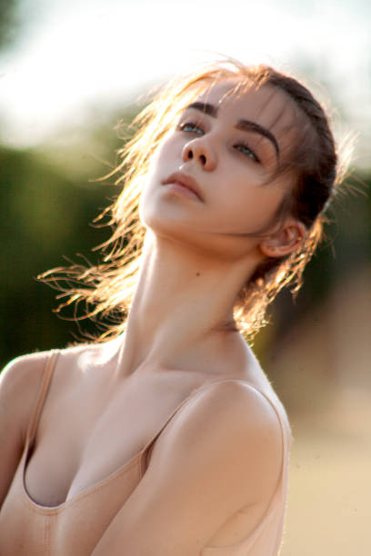 istock Sensual ballerina in nature 1014902846