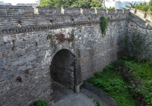 istock The ancient wall from Three Kingdoms in the Jingzhou City, 1014904250