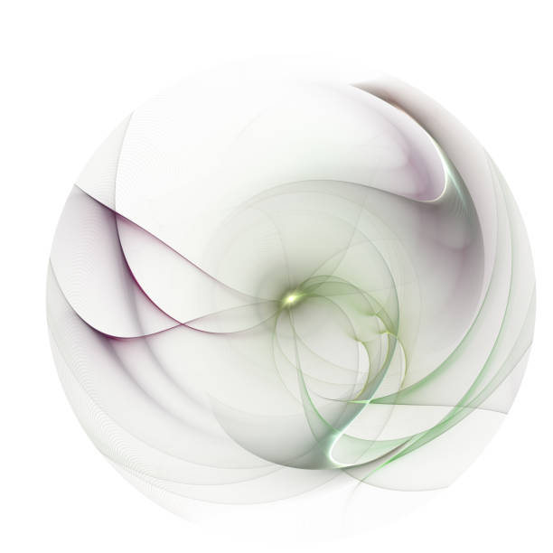 istock Colorful 3d bubbles. Fractal abstract background. 1014908730