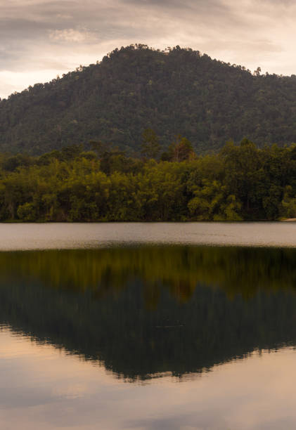 istock view of lake 1014918882