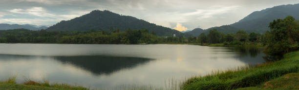 istock view of lake 1014919512