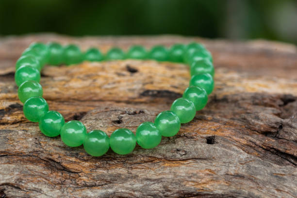 istock The Aventurine Stone Bracelet 1014921474