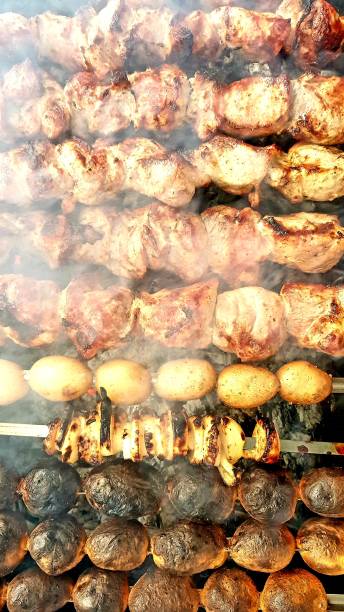 istock pork, onions and potatoes skewers 1014921840