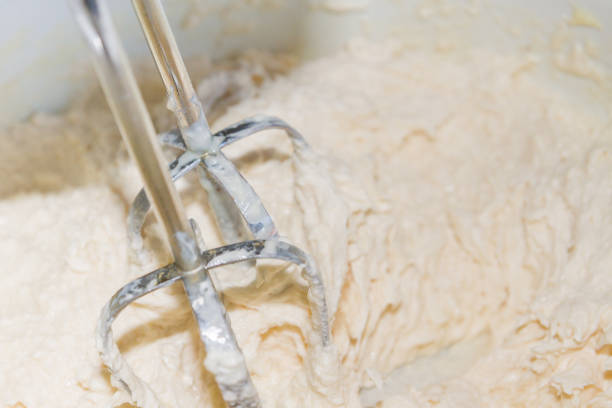 istock The mixing of the cream with a mixer 1014933558