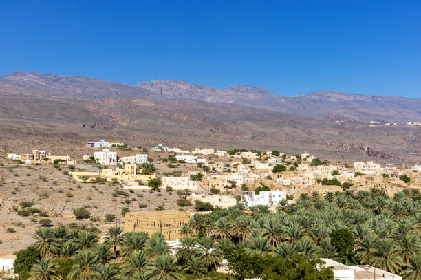 istock Al Hamra historic town in Oman 1014934122