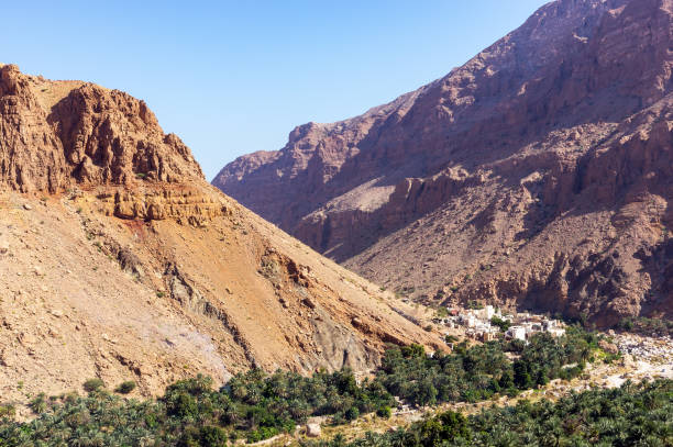 istock Mountains of Wadi Bani Awf - Oman 1014934394