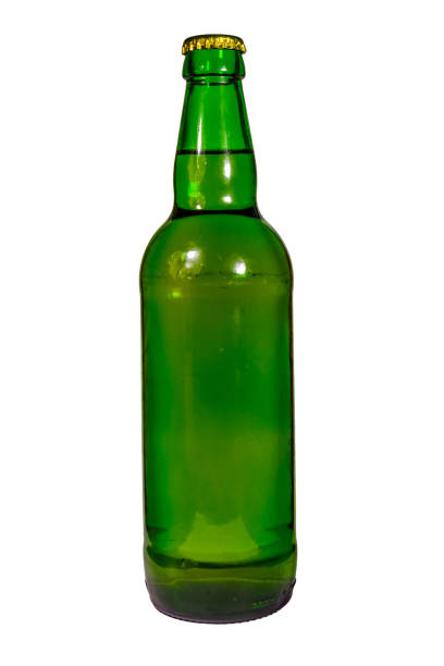 istock Bottle of beer isolated on white background 1014943236