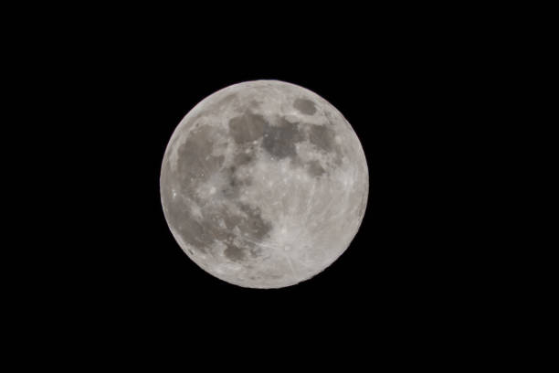 istock Full moon in a sky at night 1014943480