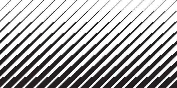 Vector illustration of Geometric degrade lines gradient motif