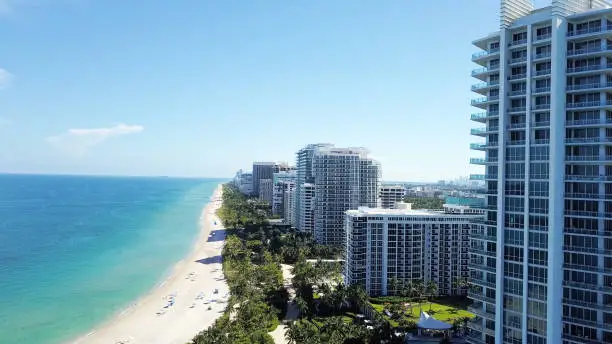 Drone Over Miami