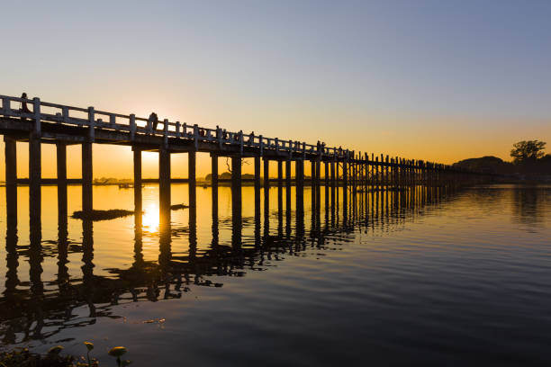 istock U Bein’s Bridge, in Amarapura,  Myanmar 1014947122