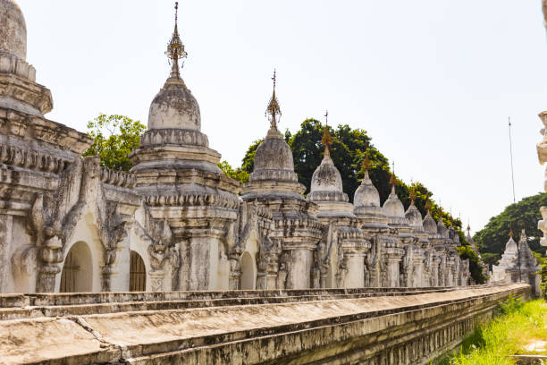 istock Kuthodaw Pagoda in Mandalay, Myanmar 1014947334