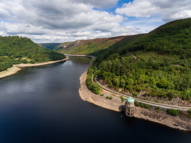 istock Elan valley reservoirs 1014947336