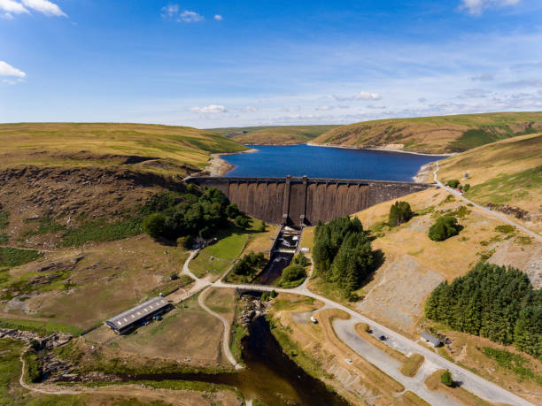 istock Elan valley reservoirs 1014947348