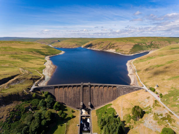 istock Elan valley reservoirs 1014947432
