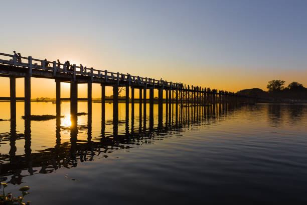 istock U Bein’s Bridge, in Amarapura,  Myanmar 1014947904