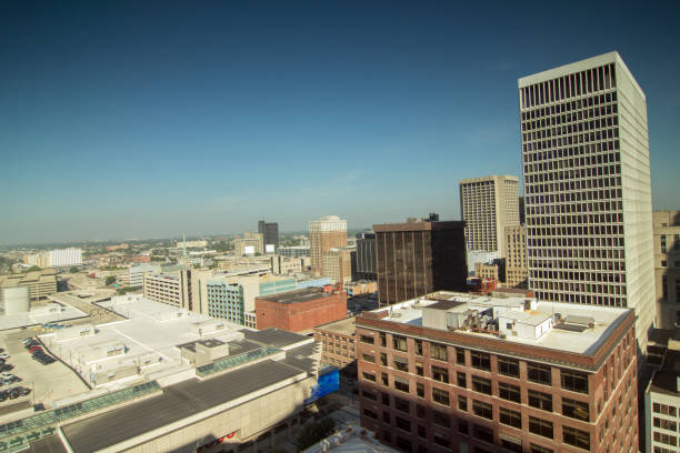 istock Detroit City Skyline 1014950190