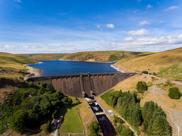 istock Elan valley reservoirs 1014950612