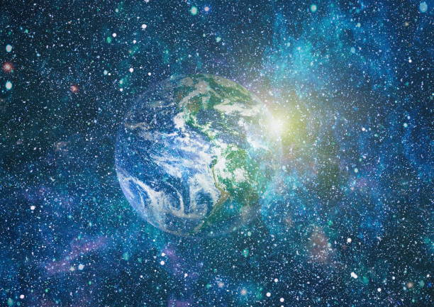 istock planets, stars and galaxies in outer space showing the beauty of space exploration. Elements furnished by NASA 1014961312
