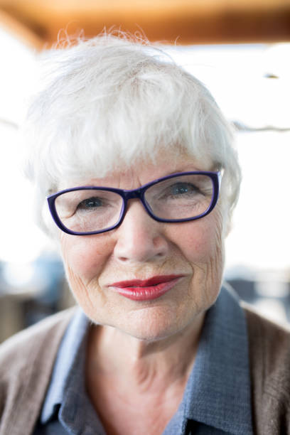 istock Senior Woman Wearing Makeup 1014961544