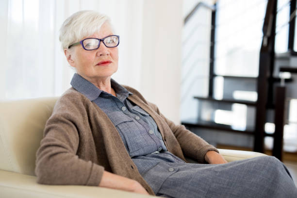 istock Successful Senior Businesswoman Posing 1014961688