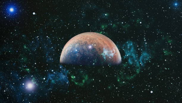 istock High quality space background. Elements of this image furnished by NASA. 1014969370