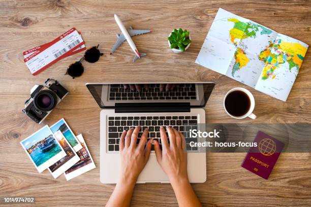 Travel Planning Stock Photo - Download Image Now - Travel, Vacations, Journey