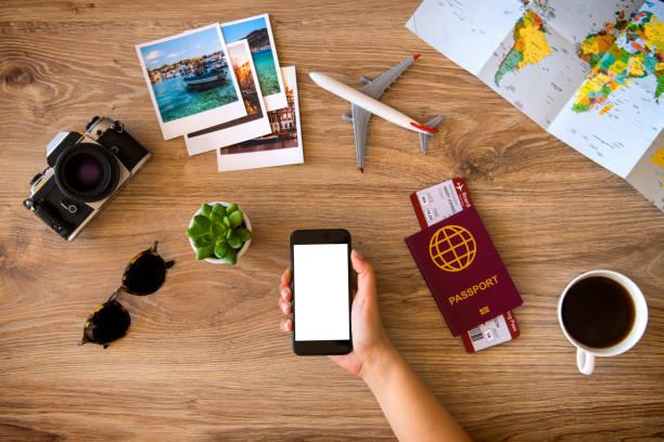 istock Woman planning a travel 1014980262