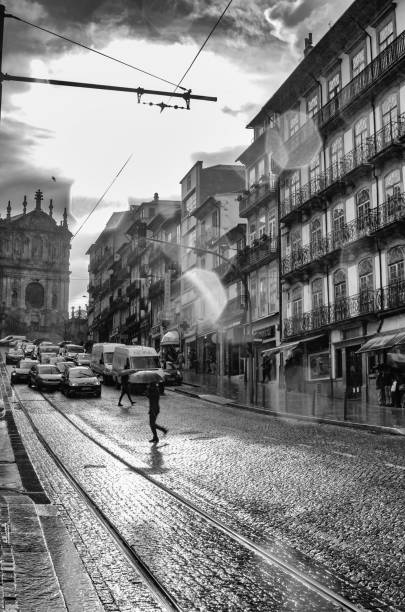 istock City in the rain. 1014986838