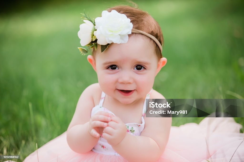 One Year Caucasian Old Girl With Brown Eyes Stock Photo - Download Image Now - Baby Girls, Baby - Human Age, Brown Eyes - iStock One Year Caucasian Old Girl With Brown Eyes Stock Photo - Download Image Now - Baby Girls, Baby - Human Age, Brown Eyes - iStock