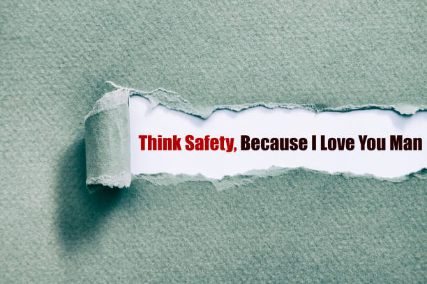 istock Think safety, because i love you man. 1014995194