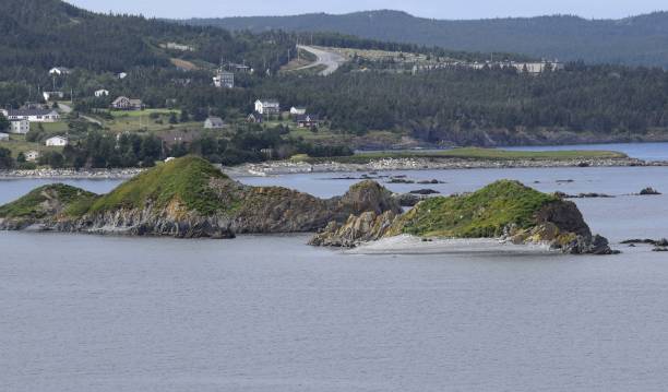 istock island group near Ferryland, NL 1014995262