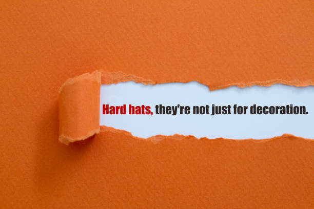 istock Hard hats, they are not just for decoration. 1014998520