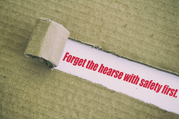 istock Forget the hearse with safety first 1014999060
