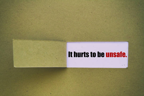 istock It hurts to be unsafe 1015003778